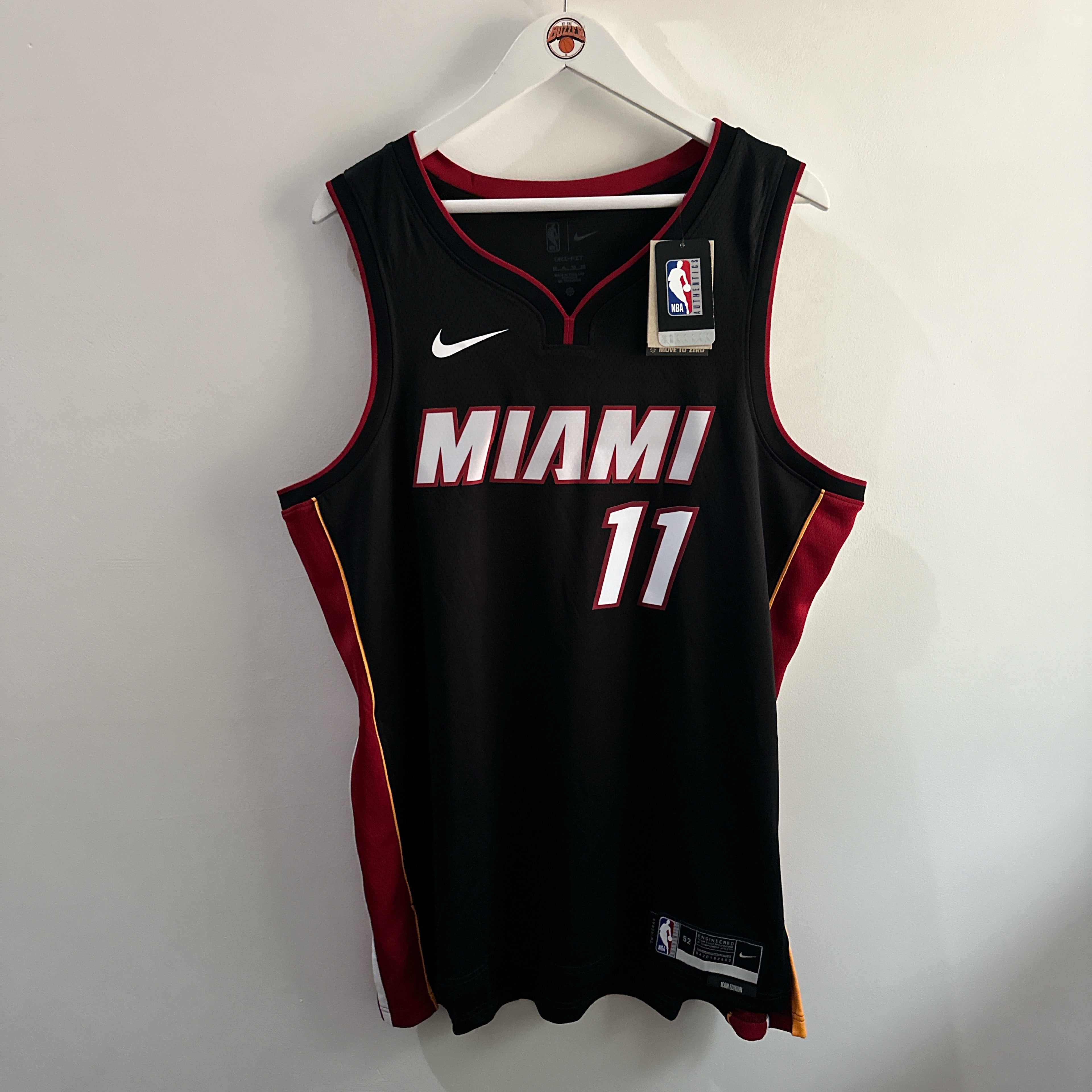 Miami Heat Jamie Jaquez JR Nike jersey - XL