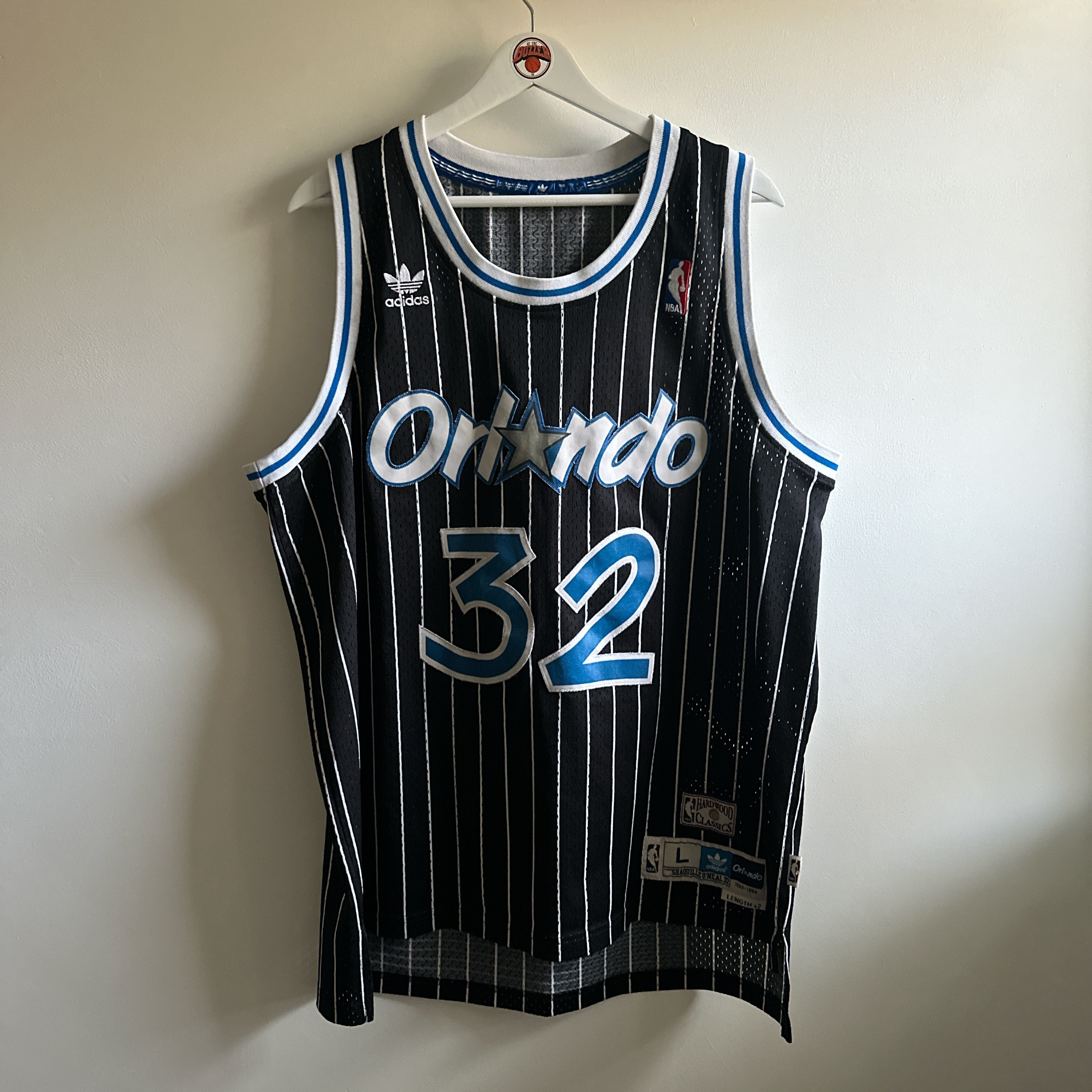 Orlando Magic Shquiile O’Neal Adidas jersey - Large (Fits XL)