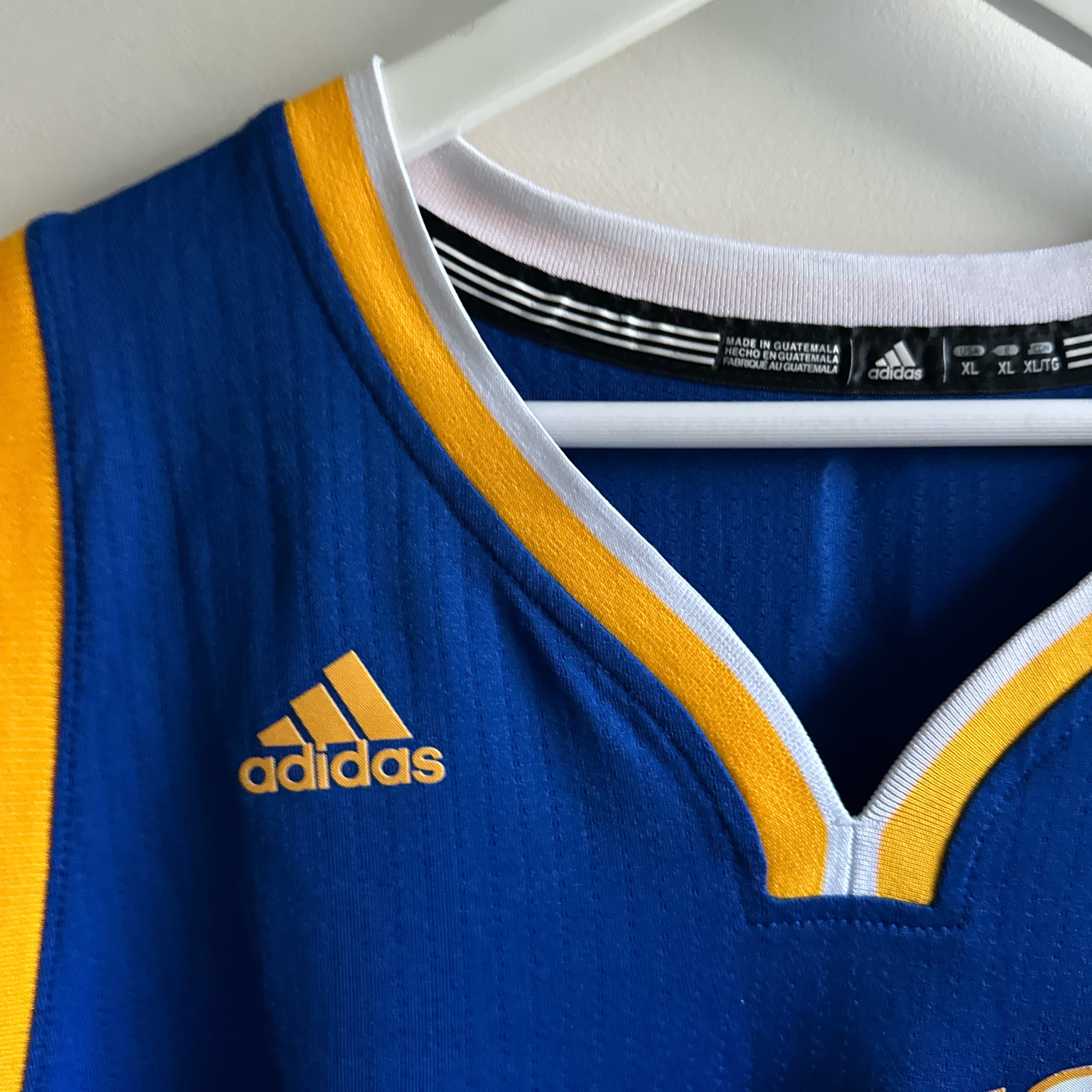 Golden State Warriors Steph Curry Adidas jersey - XL