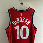 Load image into Gallery viewer, Toronto Raptord Demar Derozan Nike jersey - Large
