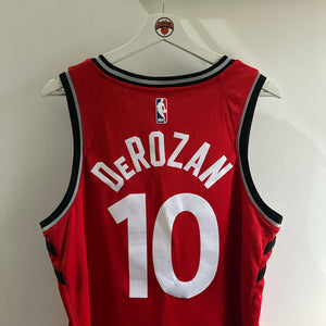 Toronto Raptord Demar Derozan Nike jersey - Large