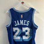 Load image into Gallery viewer, Los Angeles Lakers Lebron James Nike jersey - Small
