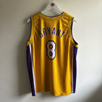 Charger l&#39;image dans la galerie, Los Angeles Lakers Kobe Bryant Champion jersey - XL
