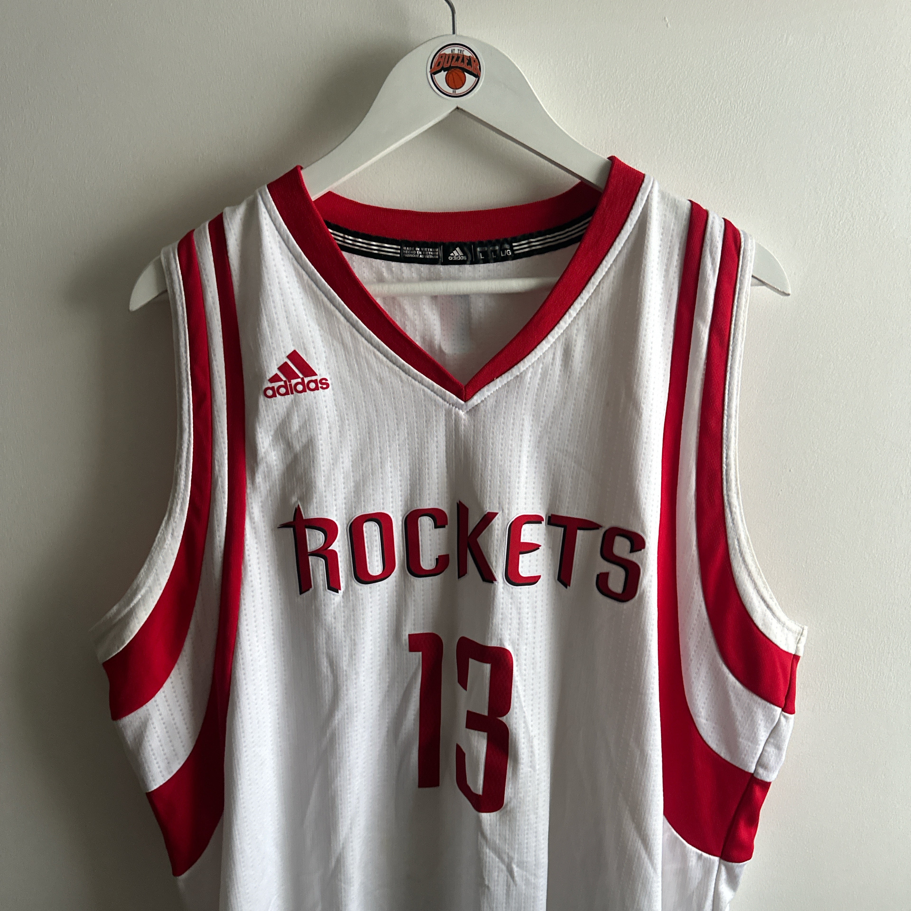 Houston Rockets James Harden Adidas jersey - Large