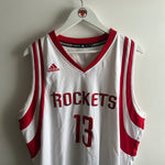 Load image into Gallery viewer, Houston Rockets James Harden Adidas jersey - Large
