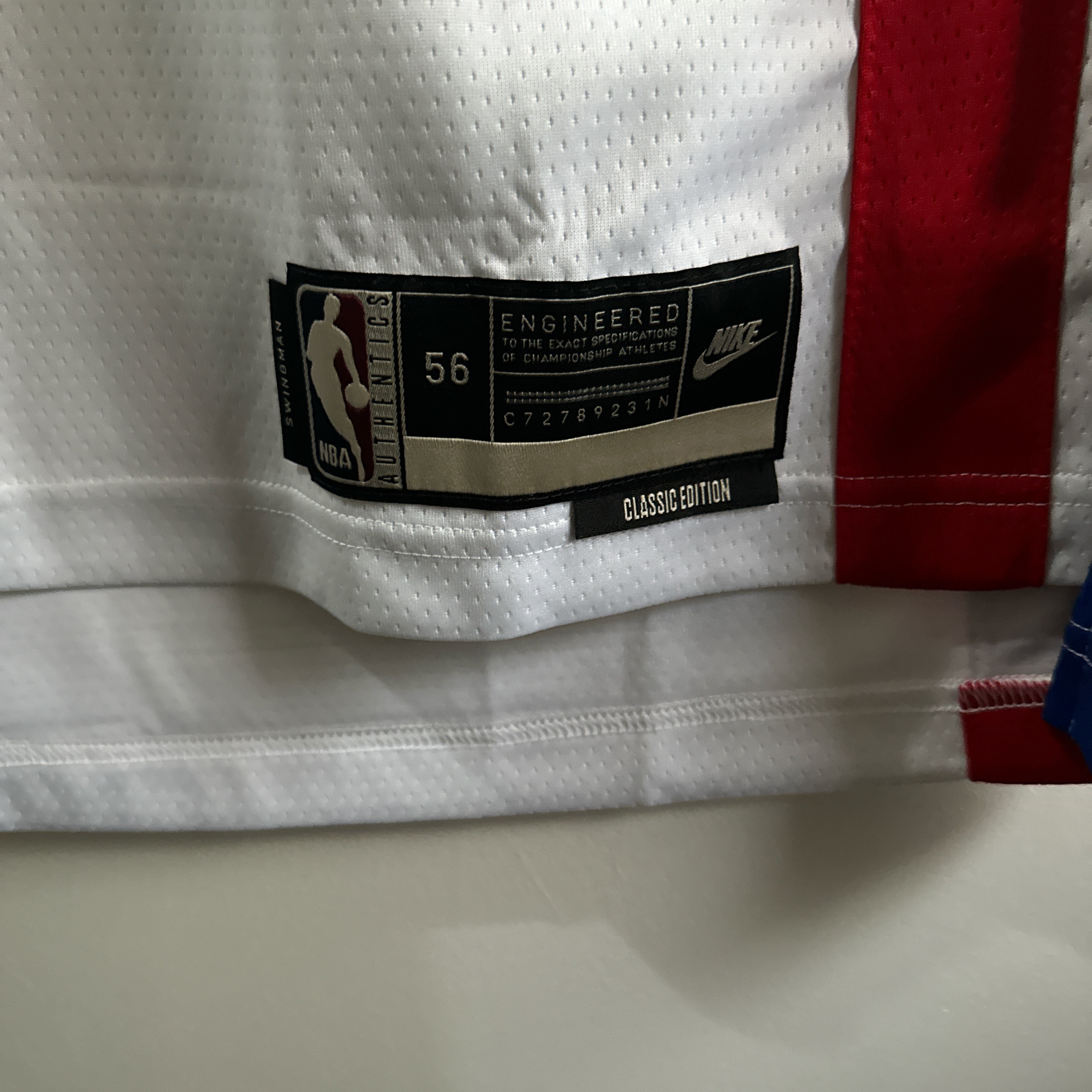 Brooklyn Nets Jason Kidd Nike jersey - XXL