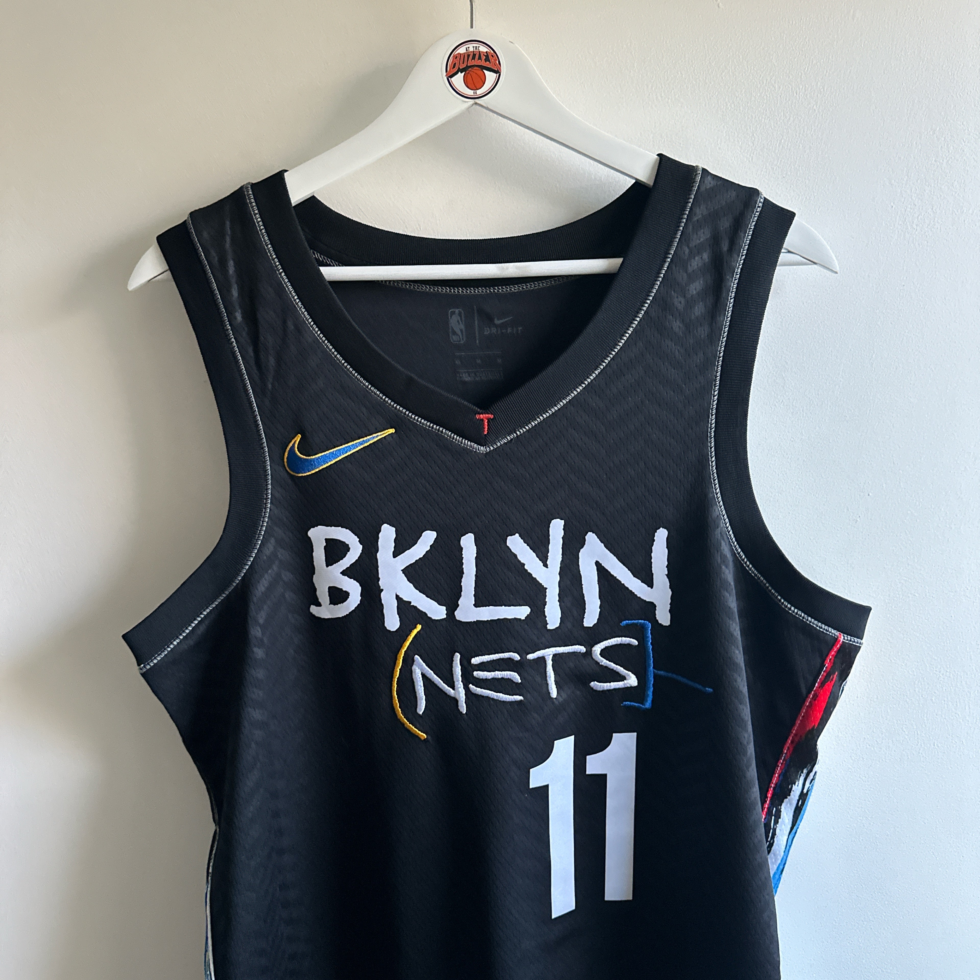 Brooklyn Nets Kyrie Irving Nike jersey - Medium