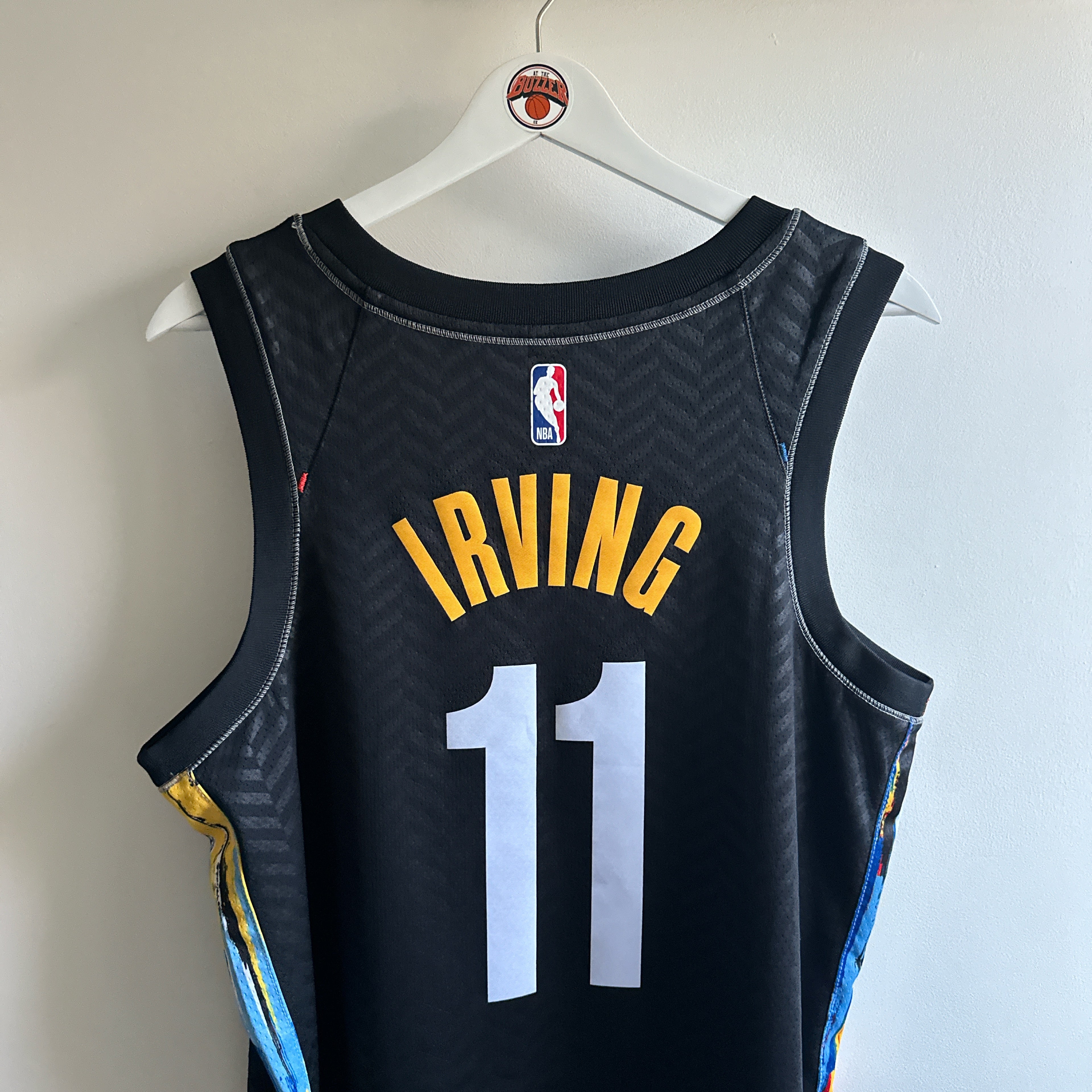 Brooklyn Nets Kyrie Irving Nike jersey - Medium