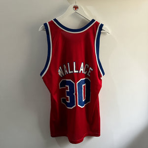 Washington Bullets Rasheed Wallace Champion jersey - Large