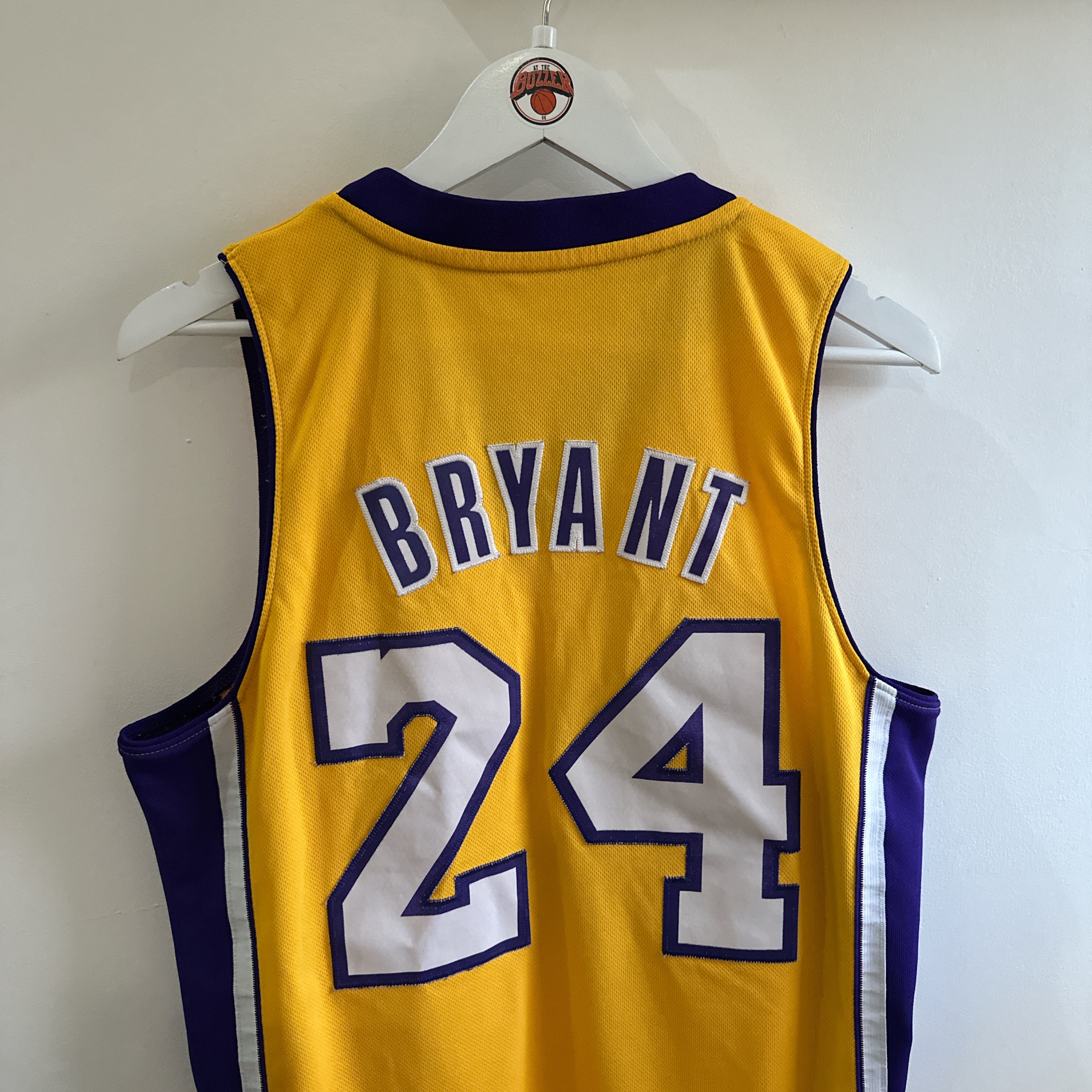 Los Angeles Lakers Kobe Bryant Adidas jersey - Small (Fits Medium)