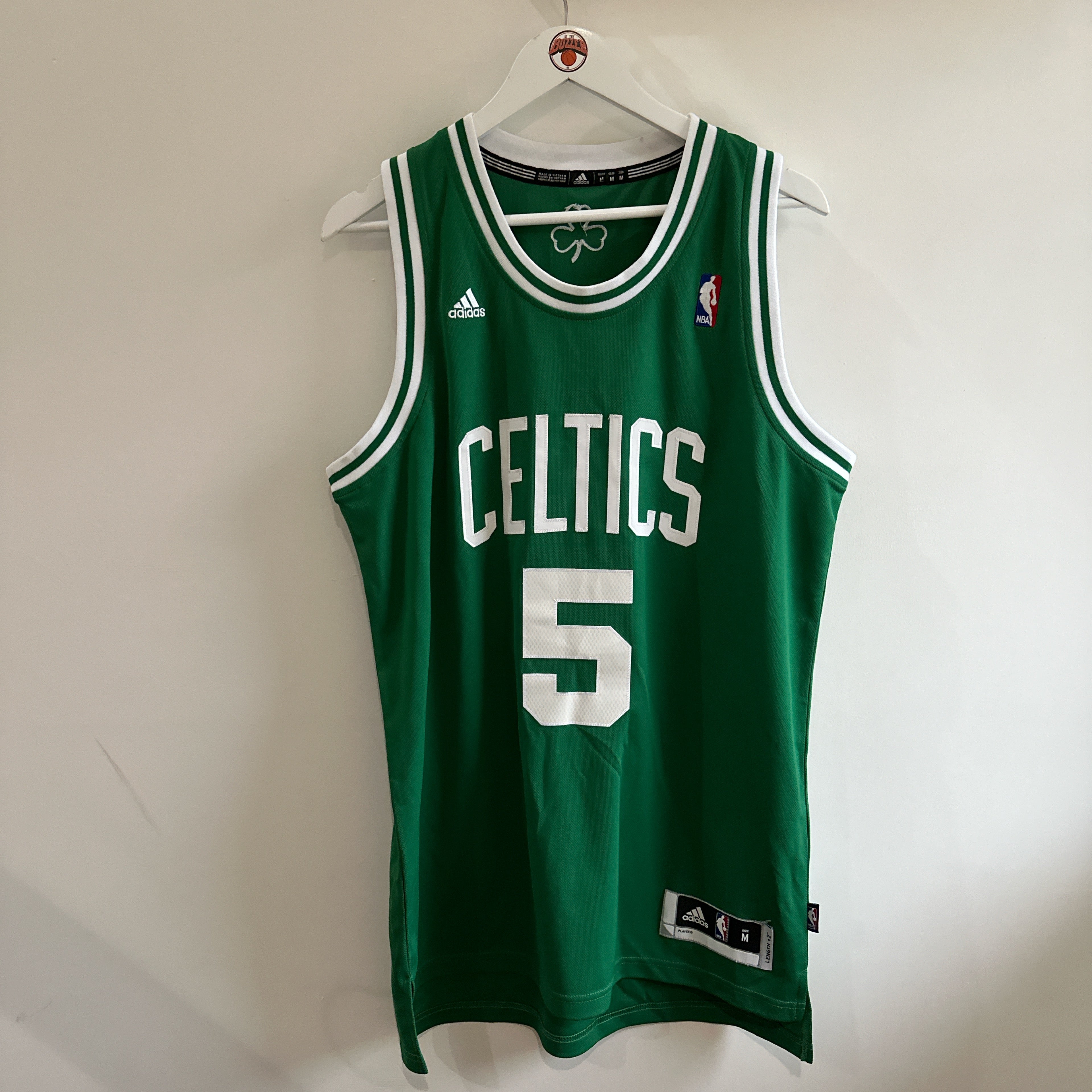 Boston Celtics Kevin Garnett Adidas jersey - Medium