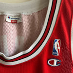 Görseli Galeri görüntüleyiciye yükleyin, Chicago Bulls Michael Jordan Champion jersey - Medium
