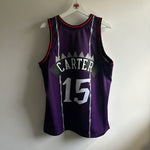 Load image into Gallery viewer, Toronto Raptors Vince Carter Mitchell &amp; Ness jersey - Large
