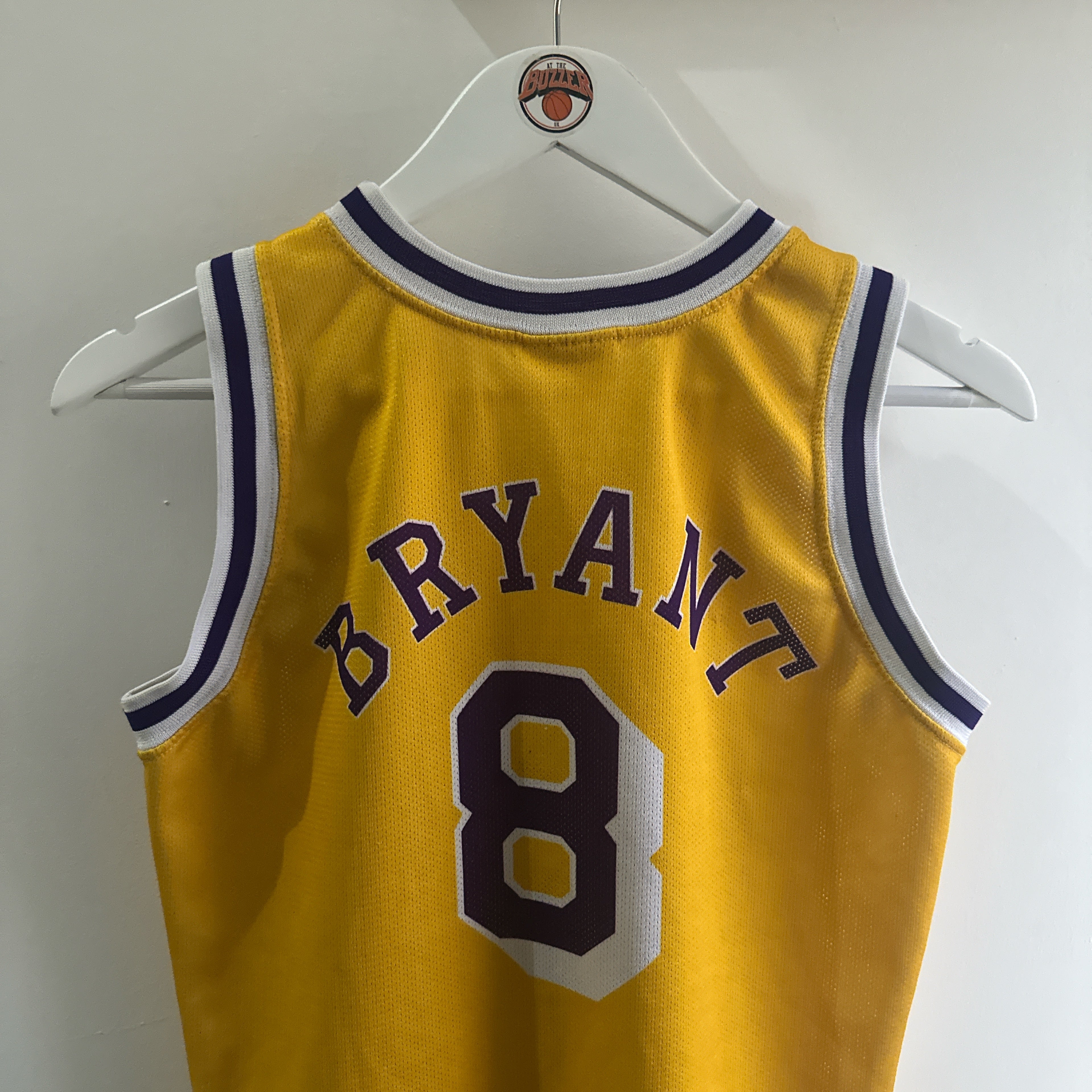 Los Angeles Lakers Kobe Bryant Champion Jersey - Youth Large