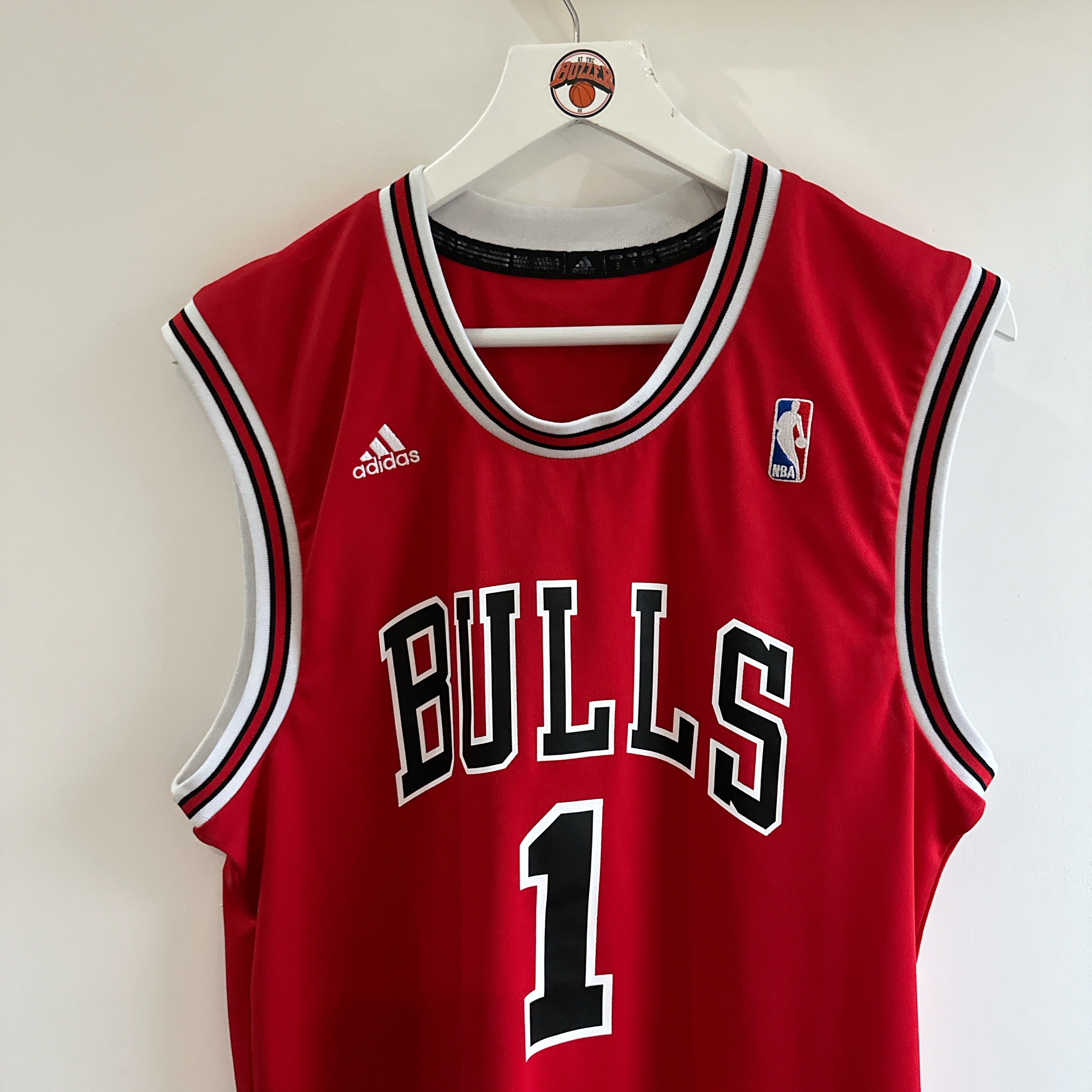 Chicago Bulls Derrick Rose Adidas jersey - Small (Fits medium)