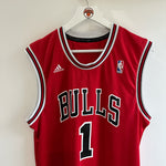 Load image into Gallery viewer, Chicago Bulls Derrick Rose Adidas jersey - Small (Fits medium)
