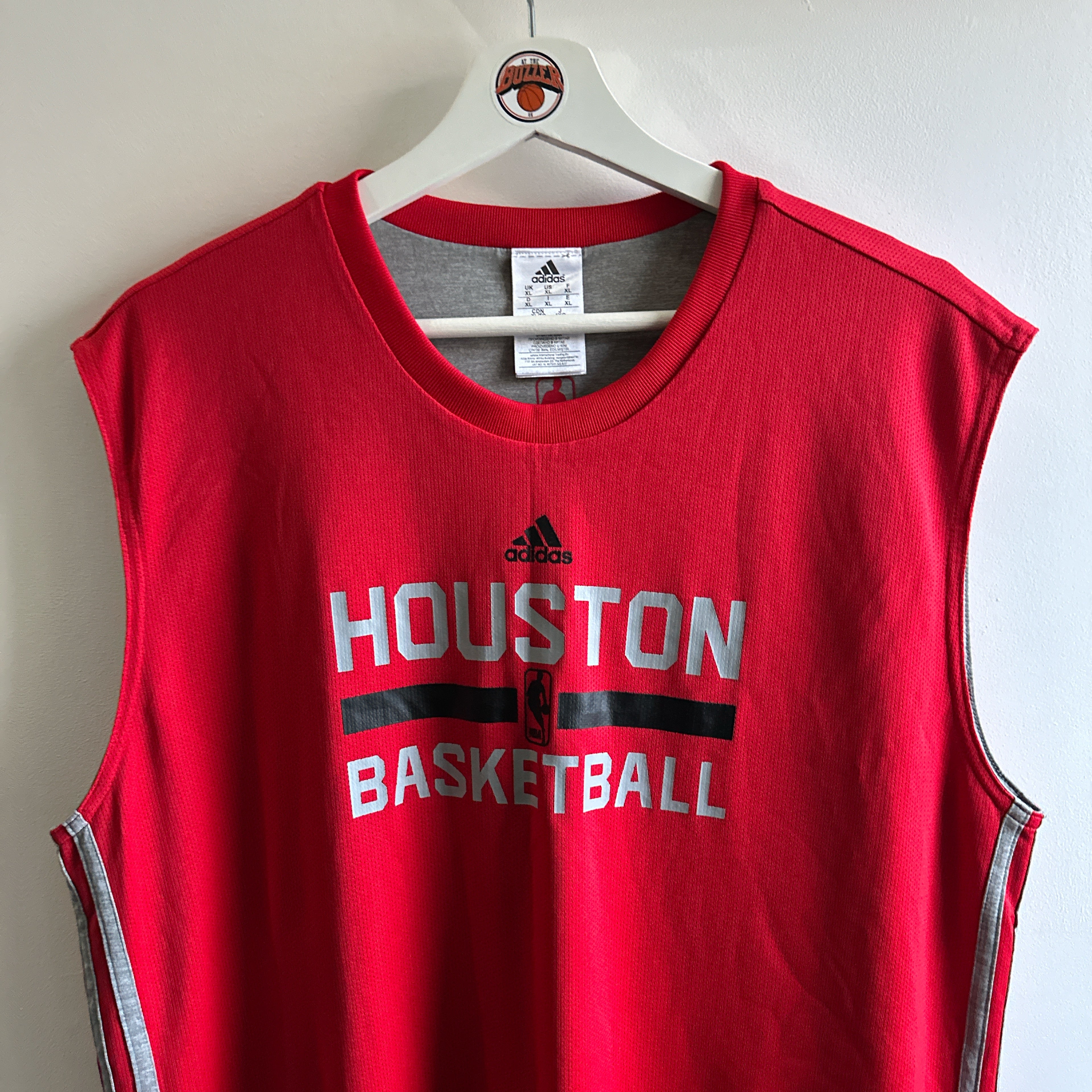 Houston Rockets reversible Adidas jersey - XL (Fits large)