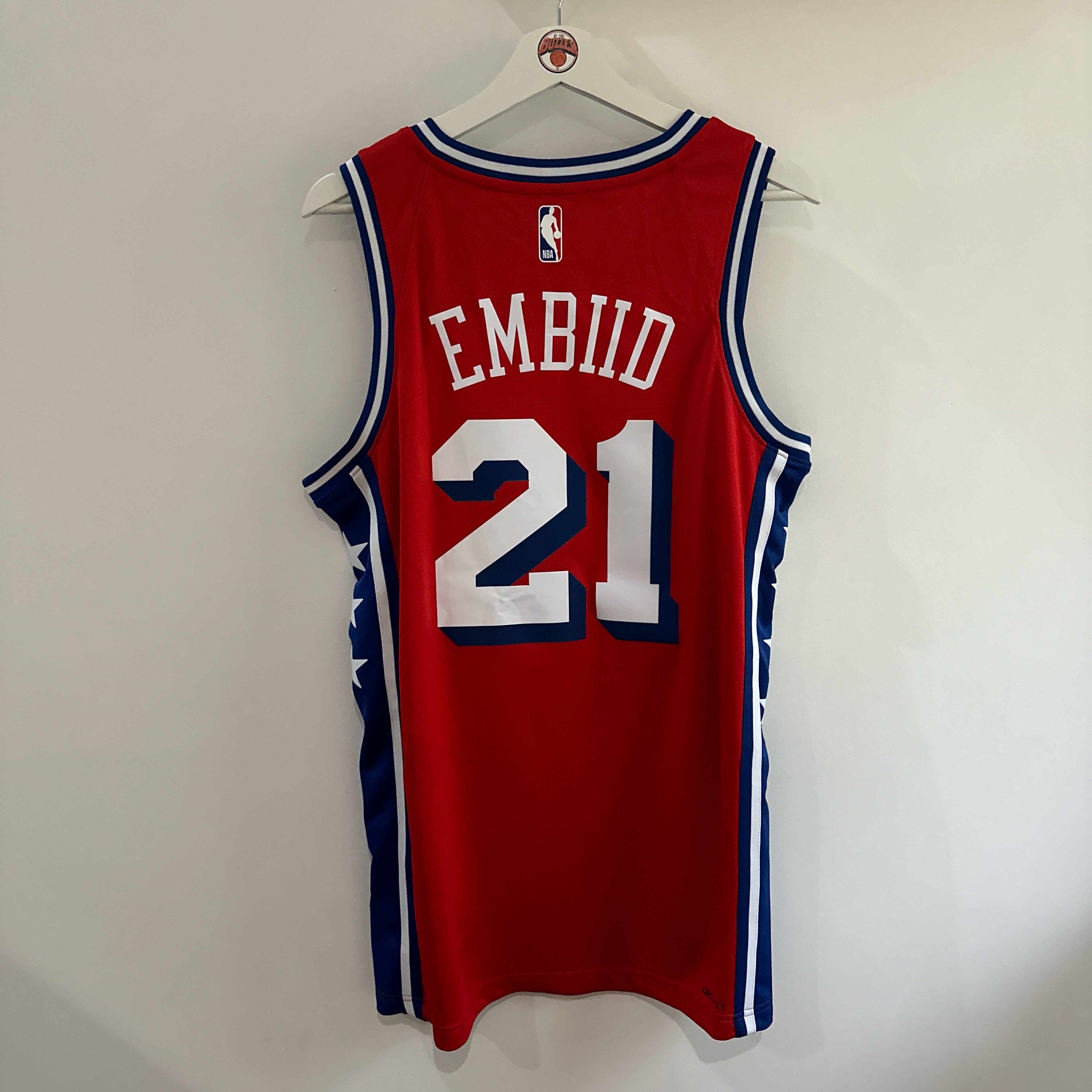 Philadelphia 76ers Joel Embiid Jordan jersey - Medium