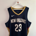 Ladda upp bild till gallerivisning, New Orleans Pelicans Anthony Davis Nike jersey - XL
