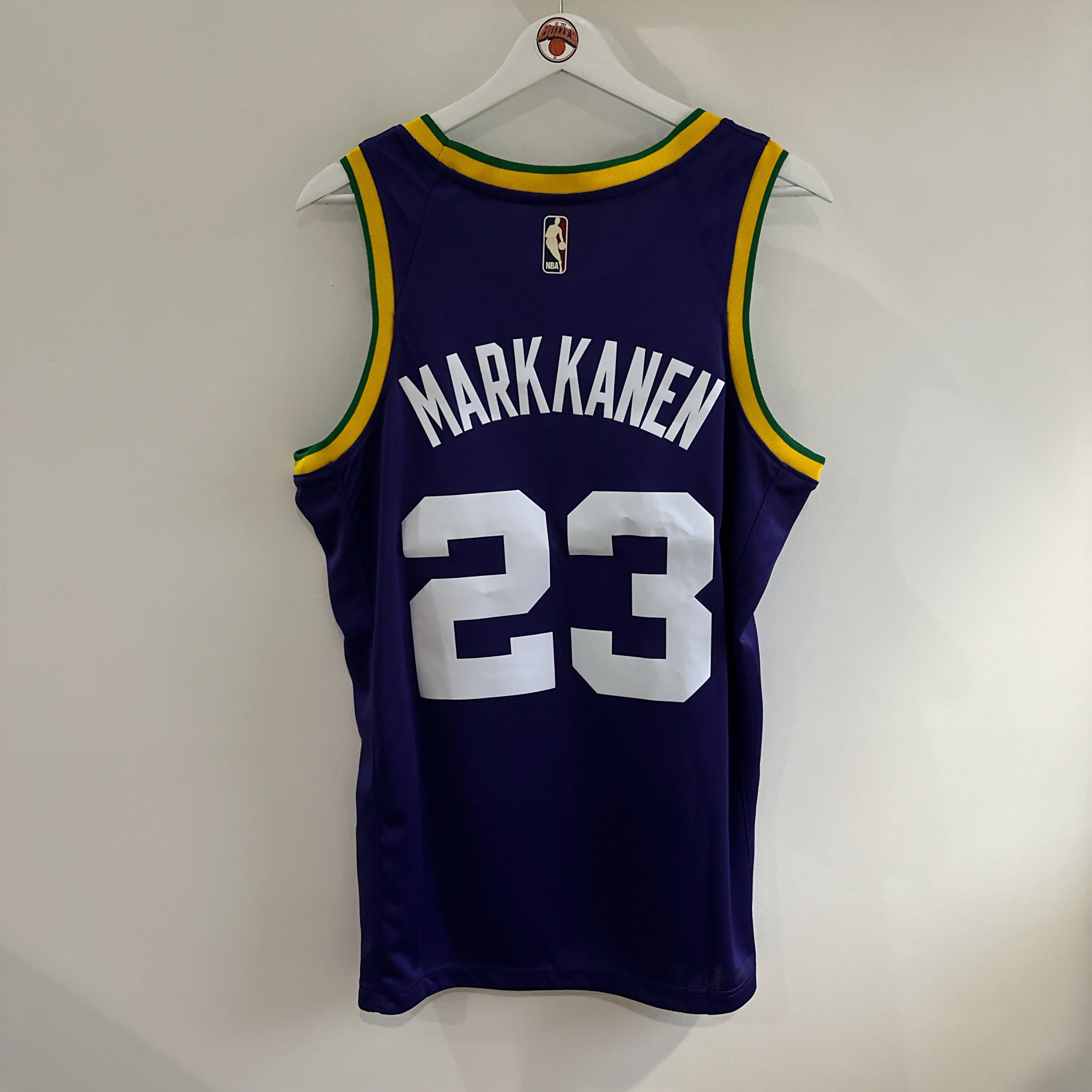 Utah Jazz Lauri Markkanen Nike jersey - Medium