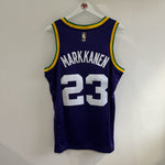 Load image into Gallery viewer, Utah Jazz Lauri Markkanen Nike jersey - Medium
