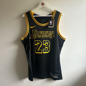 Los Angeles Lakers Lebron James Nike jersey - Large