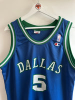 Load image into Gallery viewer, Dallas Mavericks Jason Kidd Champion jersey - XL
