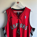 Load image into Gallery viewer, Toronto Raptors Chris Bosh adidas Jersey - XL
