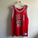 Charger l&#39;image dans la galerie, Chicago Bulls Dennis Rodman Champion jersey - Medium
