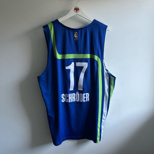 Atlanta Hawks Dennis Schroeder Adidas jersey - XL