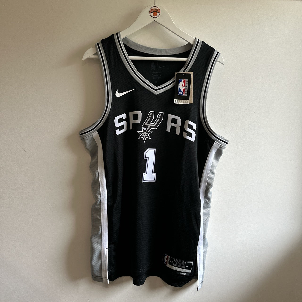 San Antonio Spurs Victor Wembanyama Nike jersey - Large