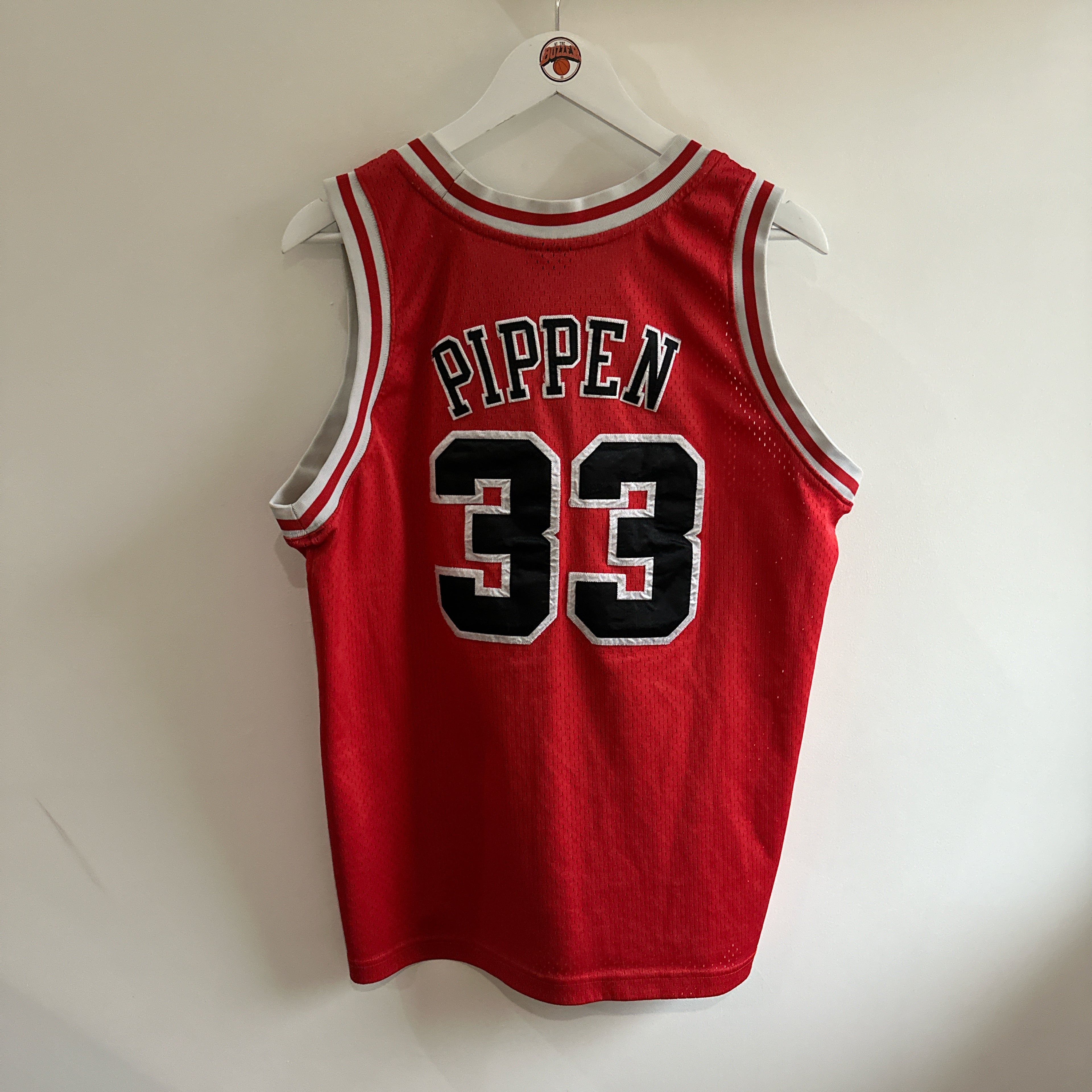 Chicago Bulls Scottie Pippen Champion jersey - Medium