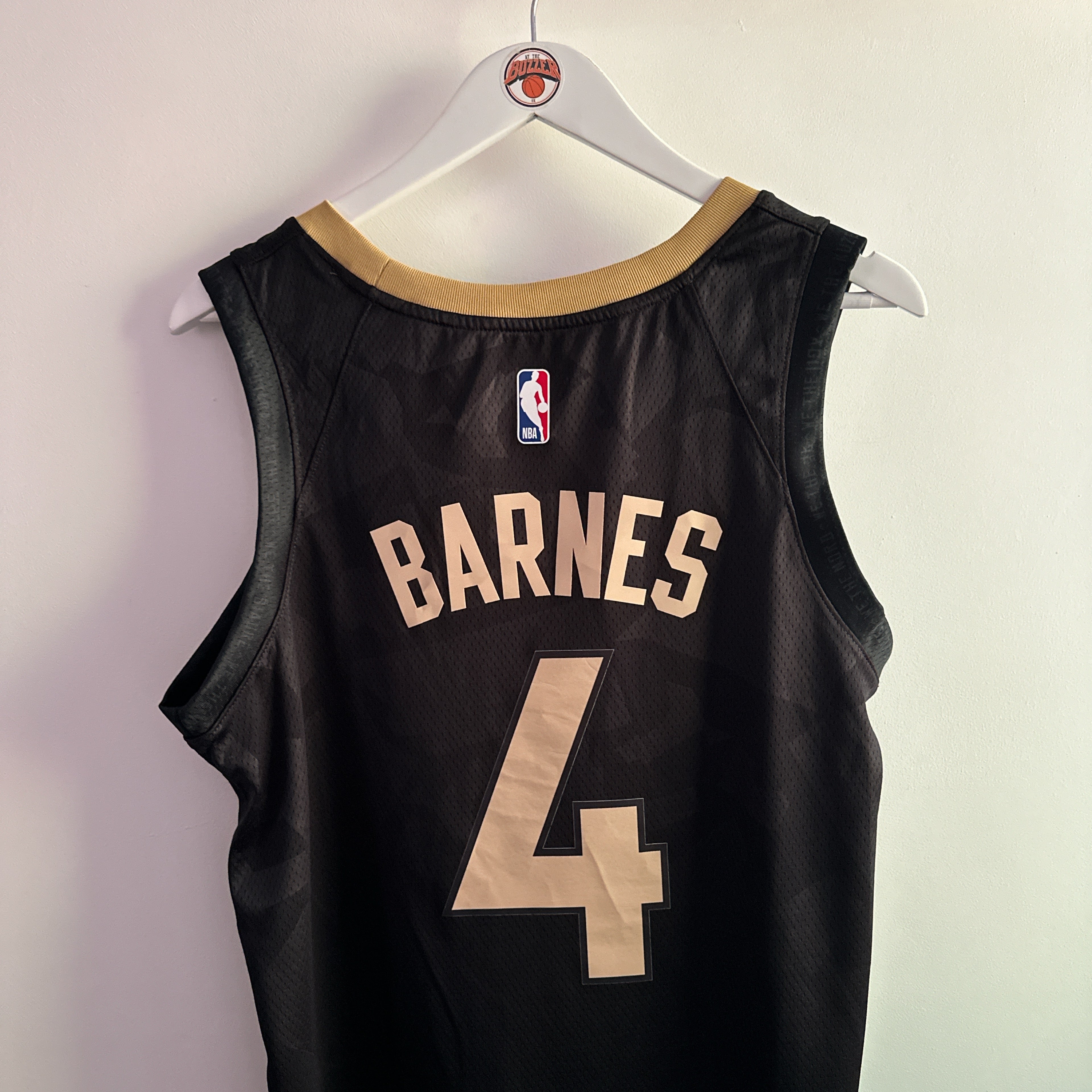 Toronto Raptors Scottie Barnes Nike jersey - Large