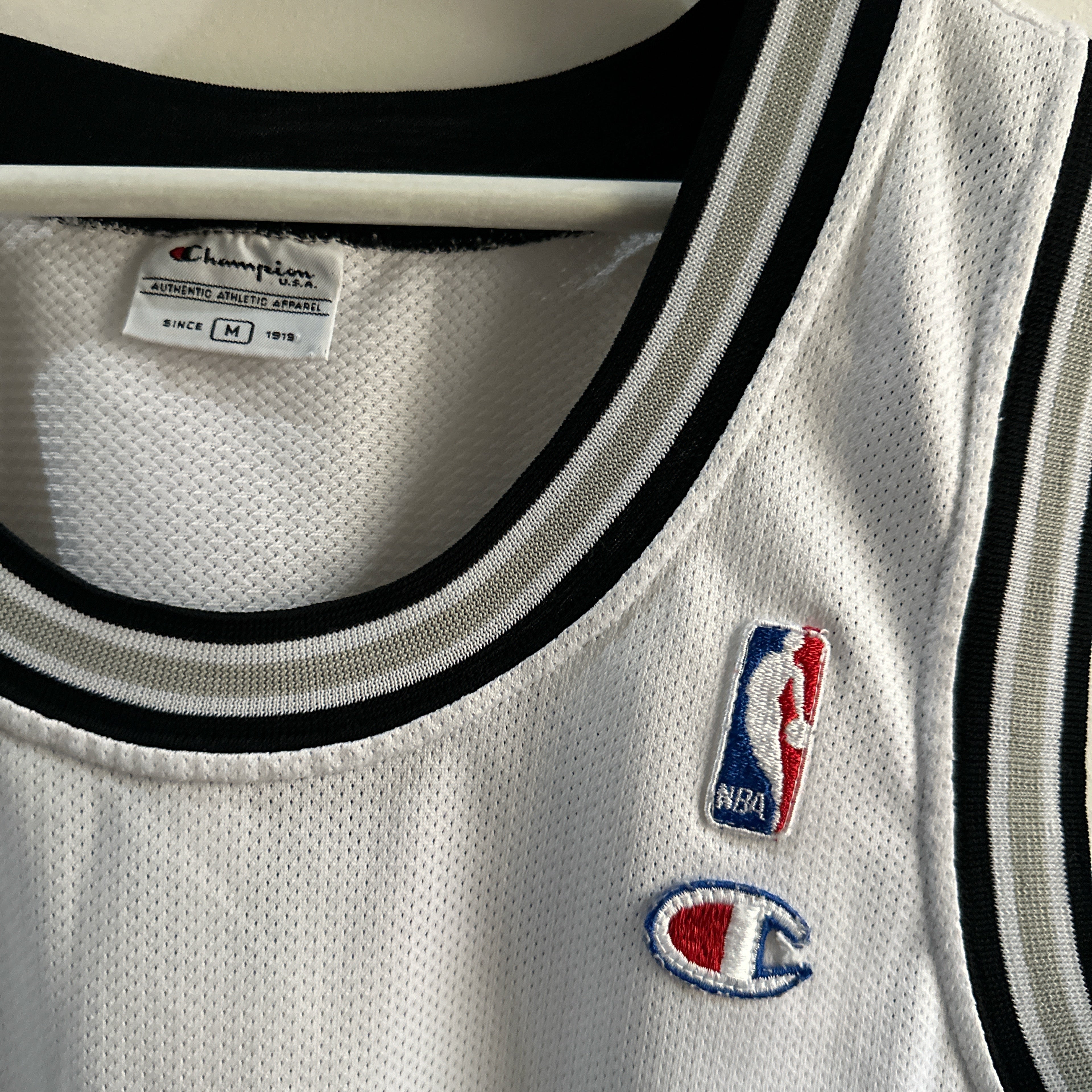 San Antonio Spurs Tony Parker Champion jersey - Medium