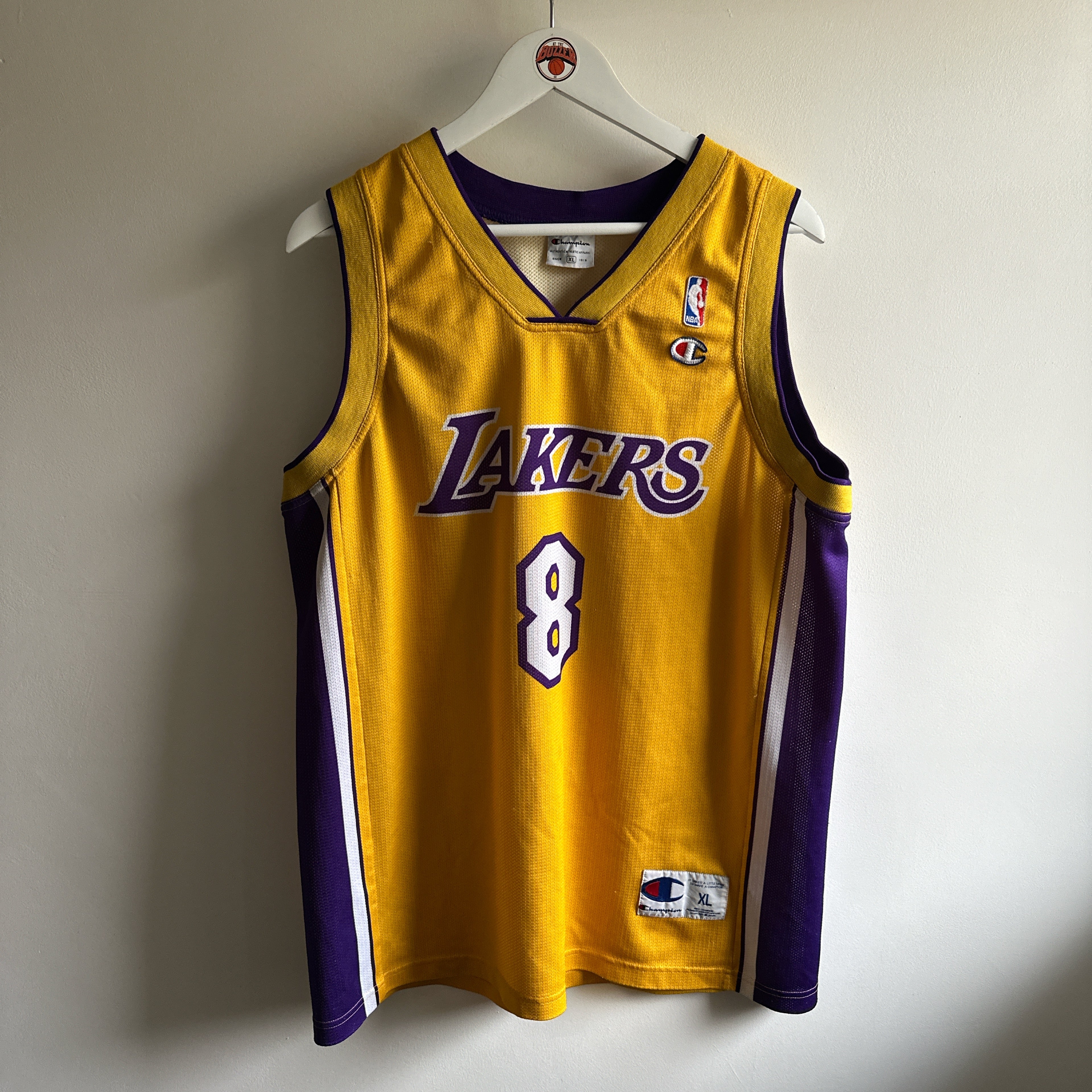 Los Angeles Lakers Kobe Bryant Champion jersey - XL