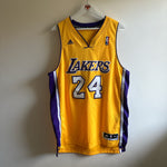 Cargar imagen en el visor de la galería, Los Angeles Lakers Kobe Bryant Adidas jersey - Medium (Fits large)
