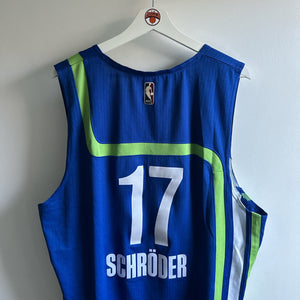 Atlanta Hawks Dennis Schroeder Adidas jersey - XL