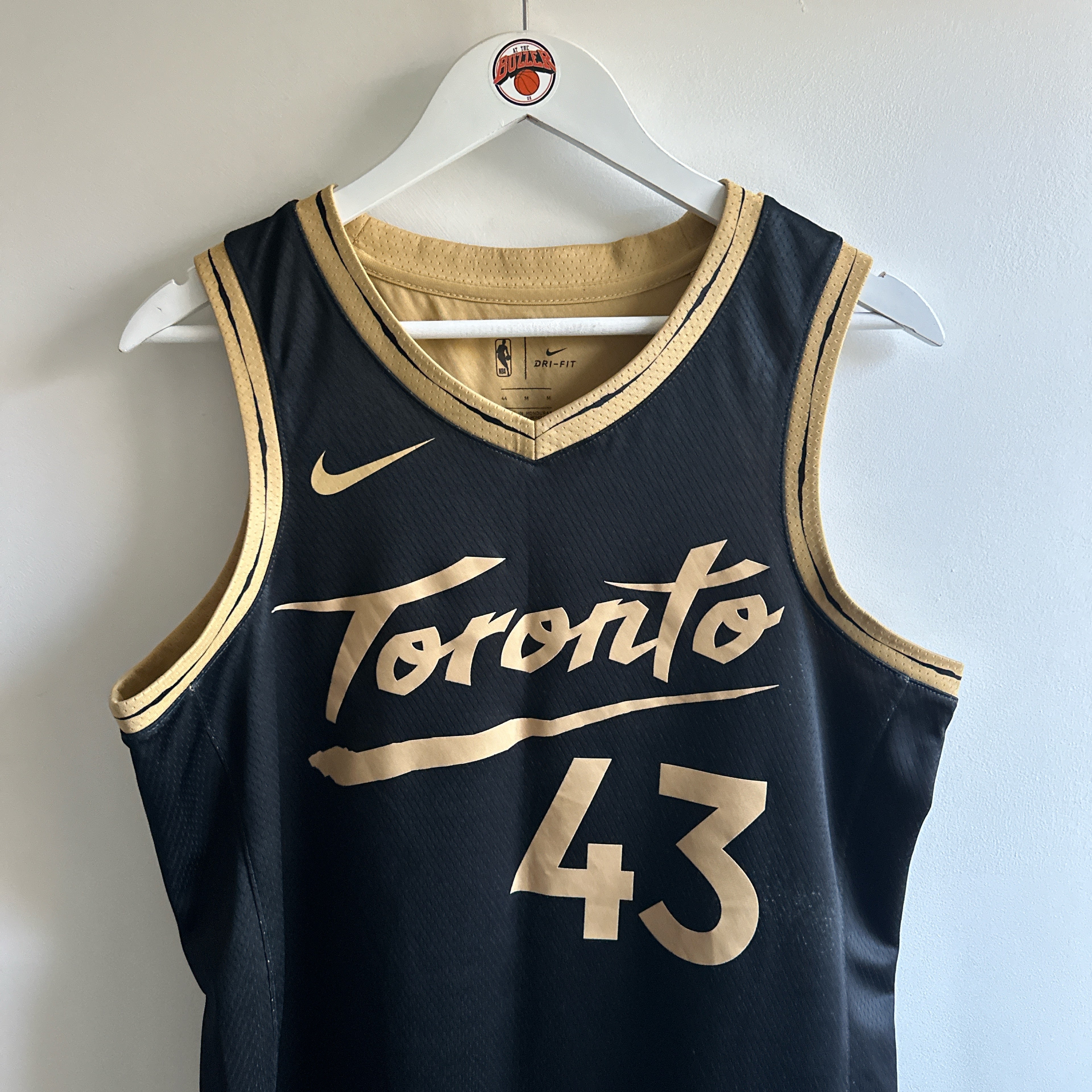 Toronto Raptors Paskal Siakham Nike jersey - Medium