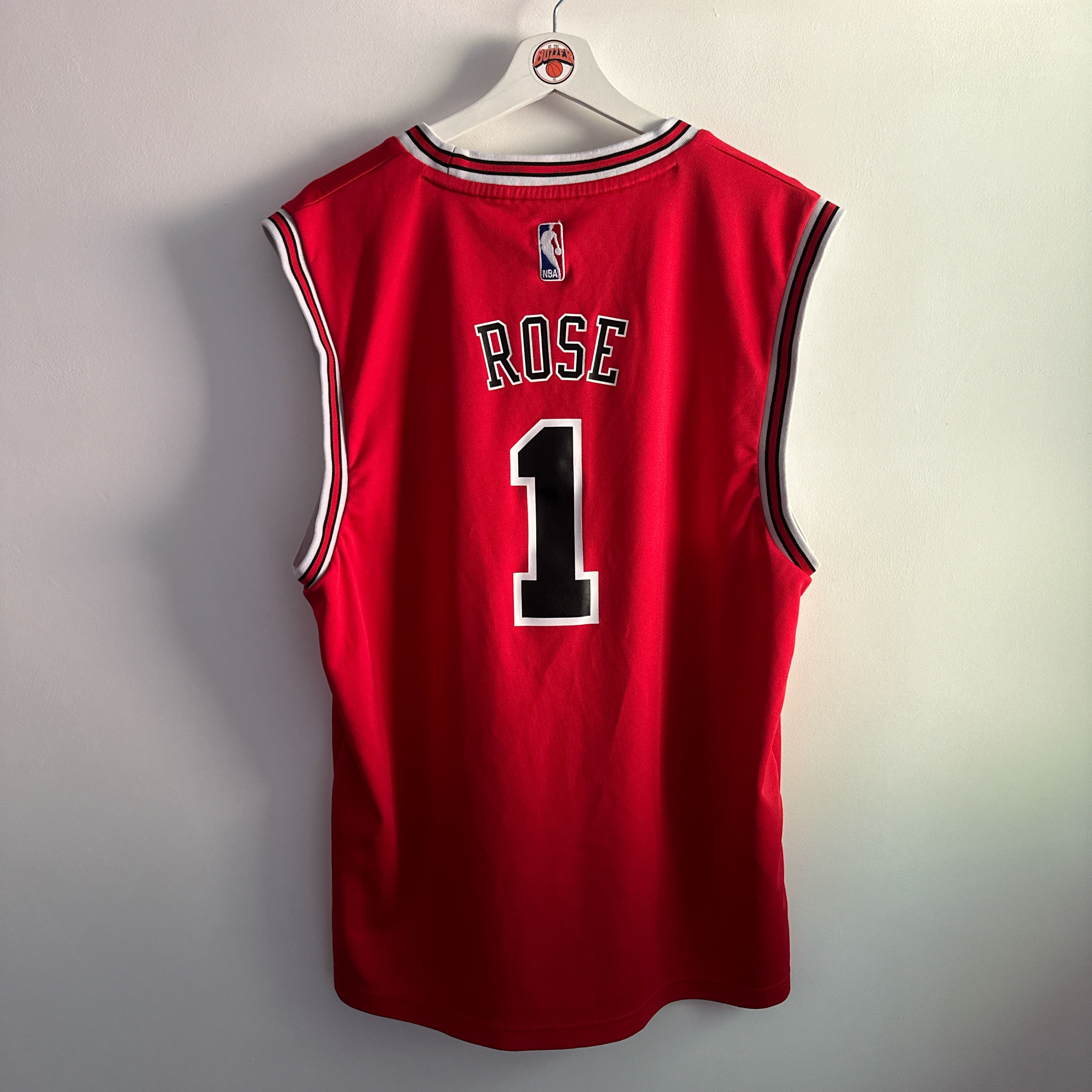 Chicago Bulls Derrick Rose Adidas jersey - Large