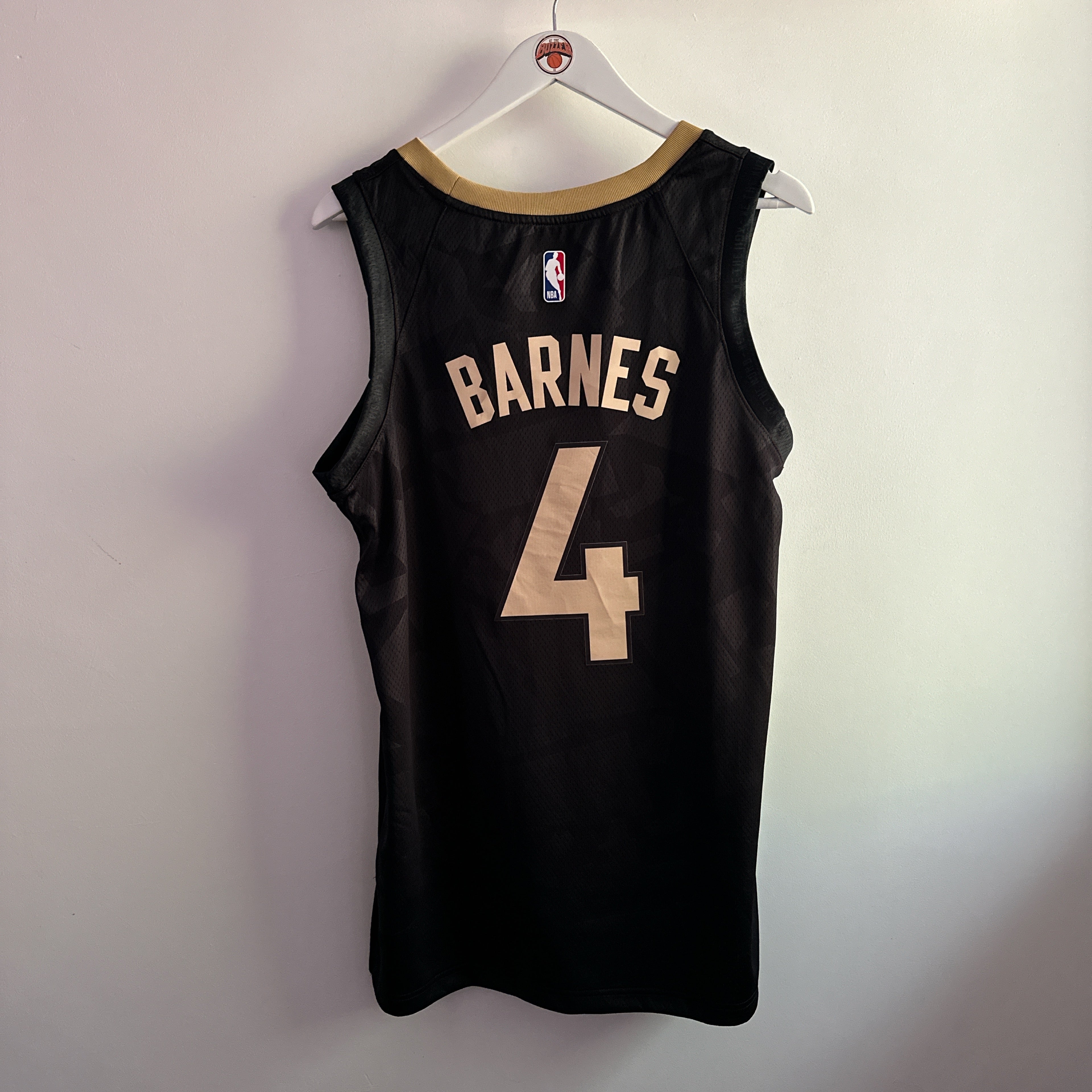 Toronto Raptors Scottie Barnes Nike jersey - Large