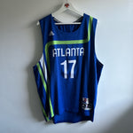 Cargar imagen en el visor de la galería, Atlanta Hawks Dennis Schroeder Adidas jersey - XL
