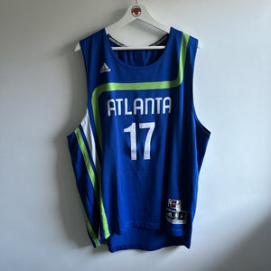 Atlanta Hawks Dennis Schroeder Adidas jersey - XL