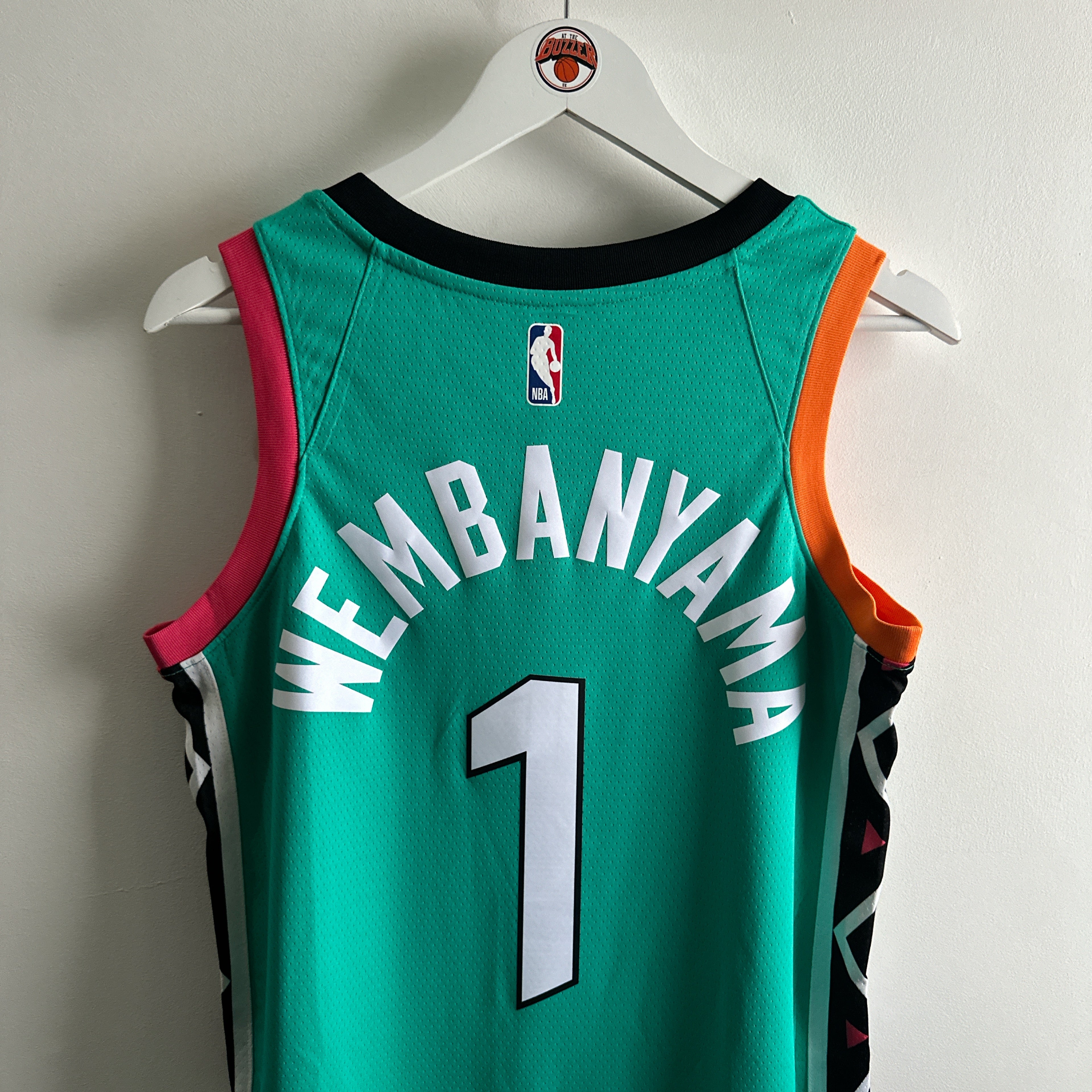 San Antonio Spurs Victor Wembanyama Nike jersey - Small