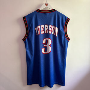Philadelphia 76ers Allen Iverson Champion jersey - XXL