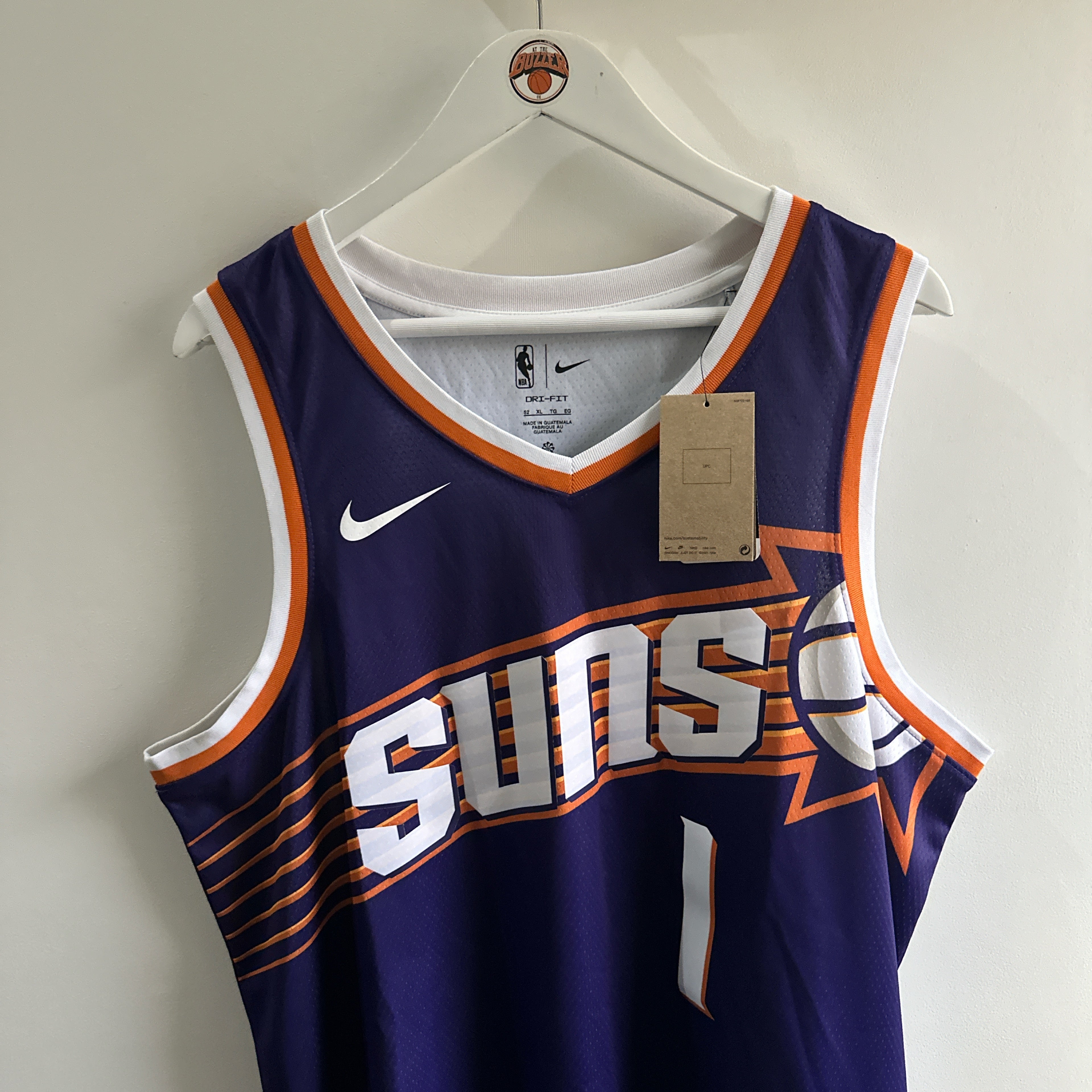 Phoenix Suns Devin Booker Nike jersey - XL