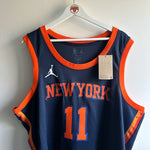 Ladda upp bild till gallerivisning, New York Knicks Jalen Brunson Jordan jersey - XXL
