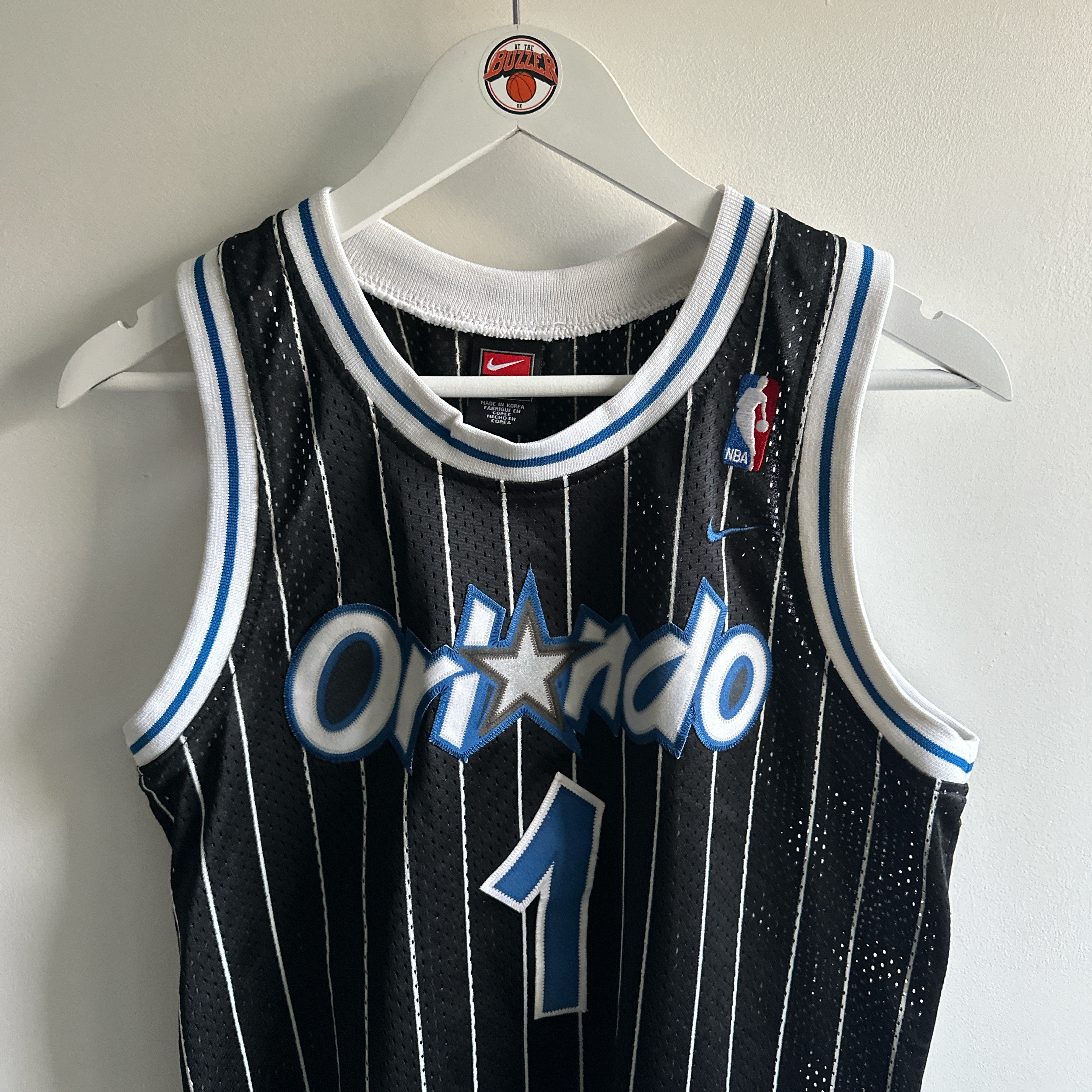 Orlando Magic Tracy Mcgrady Nike jersey - Youth Medium