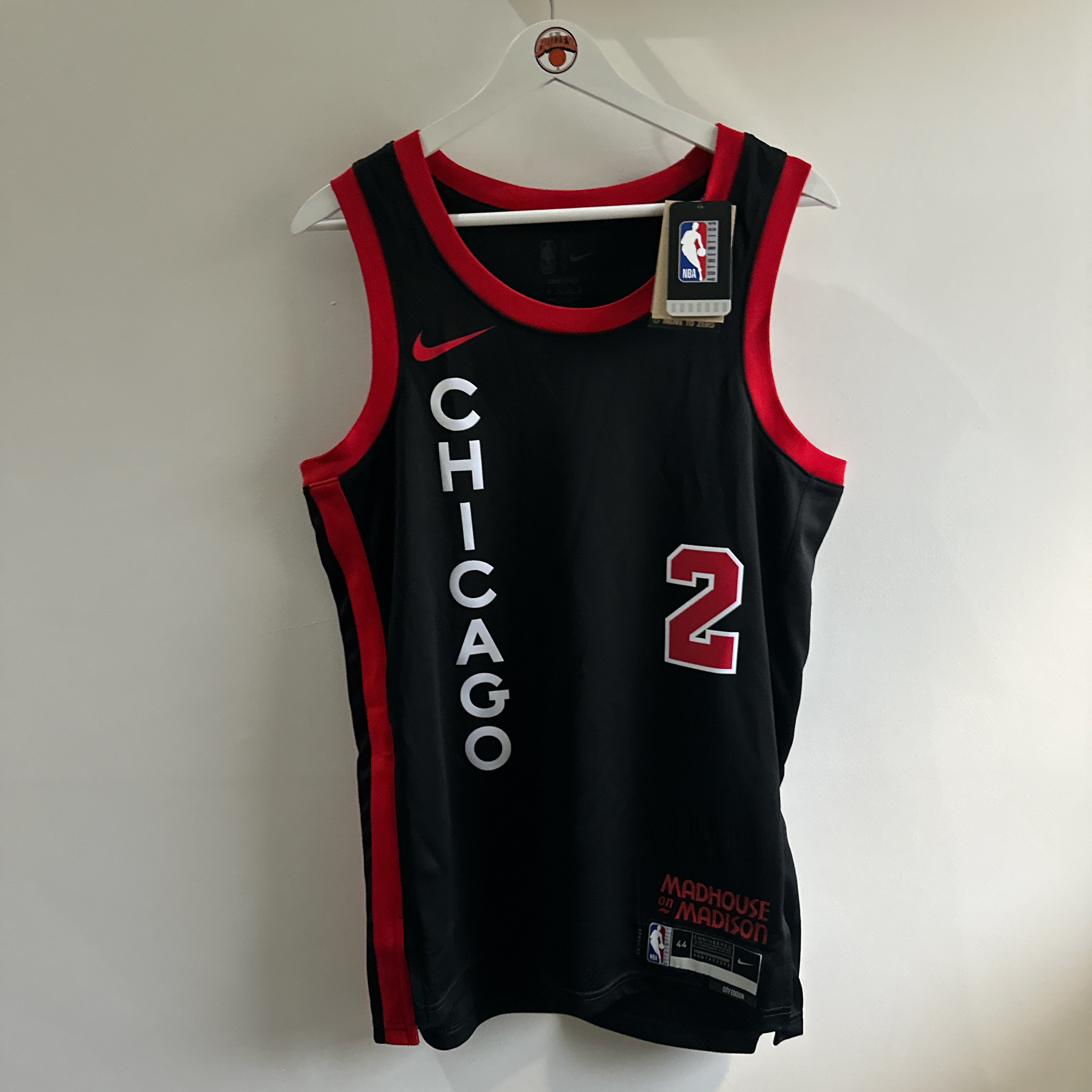 Chicago Bulls Lonzo Ball Nike jersey - Medium