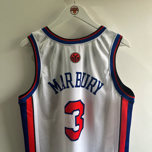 New York Knicks Stephon Marbury Champion jersey - Large