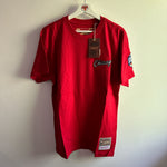 Φόρτωση εικόνας στο εργαλείο προβολής Συλλογής, Chicago Bulls Mitchell &amp; Ness T - shirt - Medium
